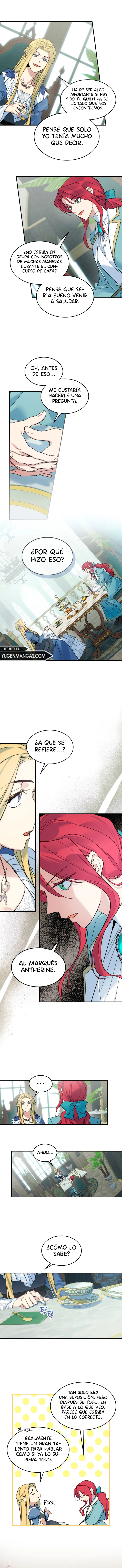 La Dama y La Bestia Capítulo 87 - Page 4