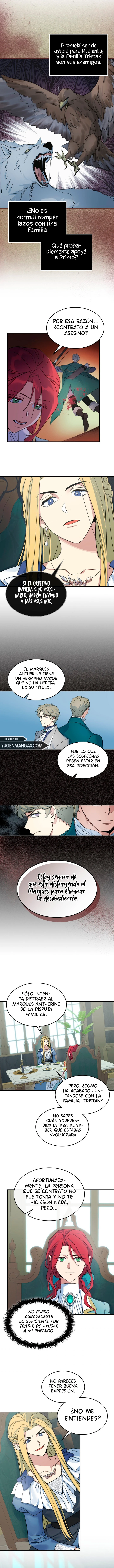 La Dama y La Bestia Capítulo 87 - Page 5