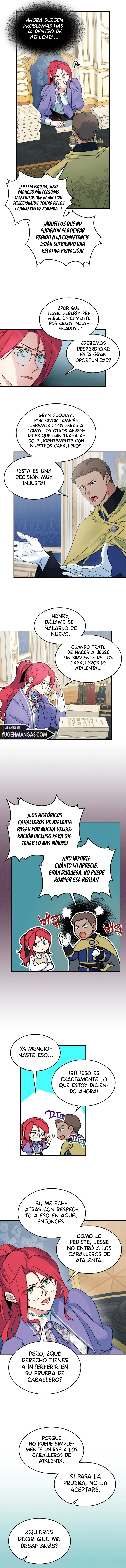 La Dama y La Bestia Capítulo 87 - Page 9