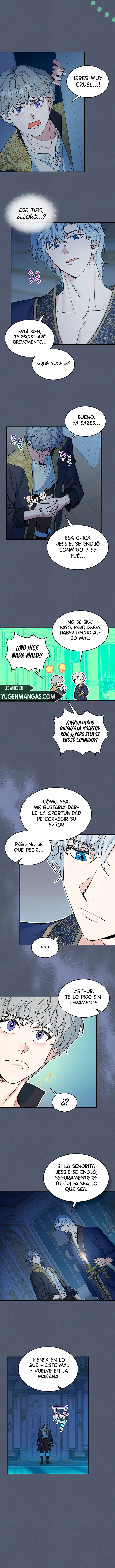 La Dama y La Bestia Capítulo 89 - Page 4