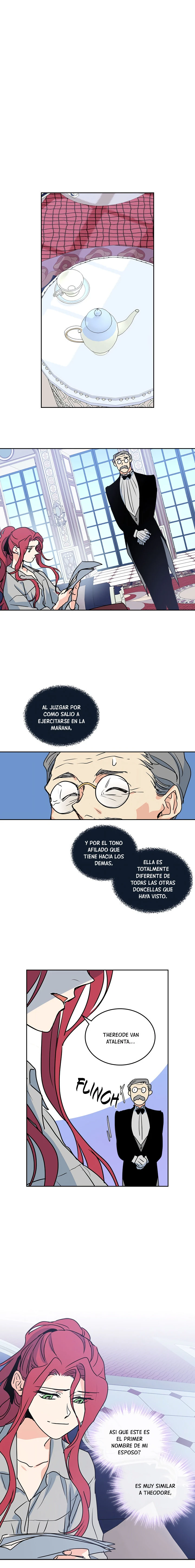 La Dama y La Bestia Capítulo 9 - Page 10