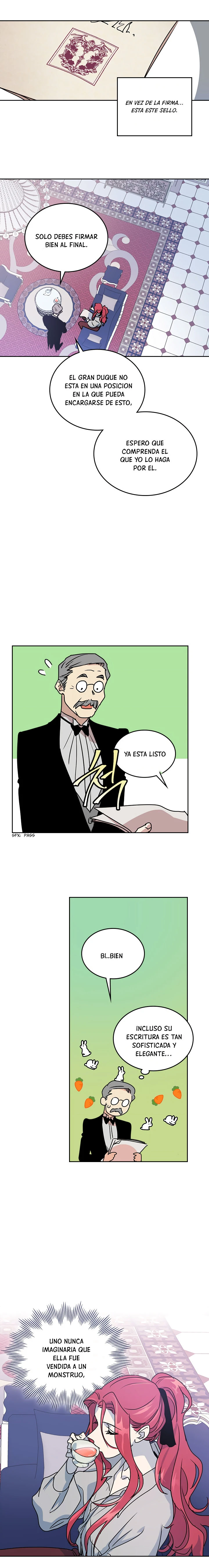 La Dama y La Bestia Capítulo 9 - Page 11