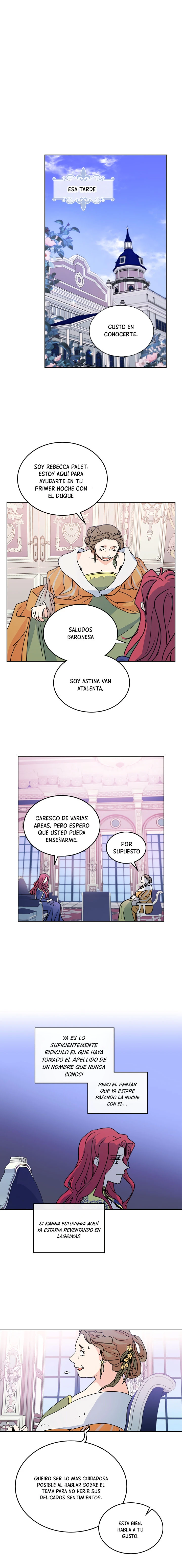 La Dama y La Bestia Capítulo 9 - Page 12