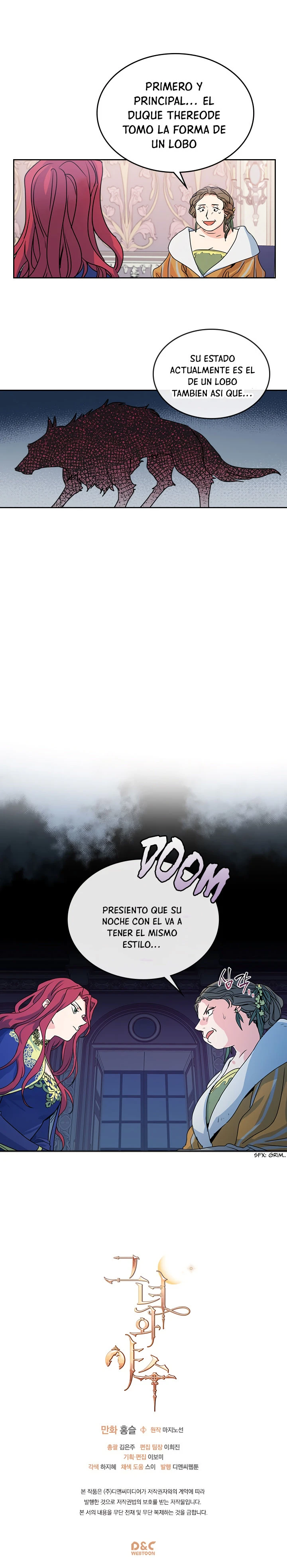 La Dama y La Bestia Capítulo 9 - Page 13