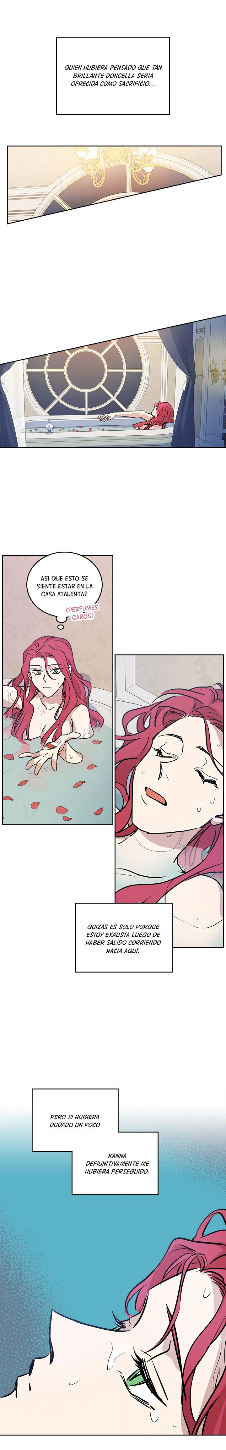 La Dama y La Bestia Capítulo 9 - Page 3