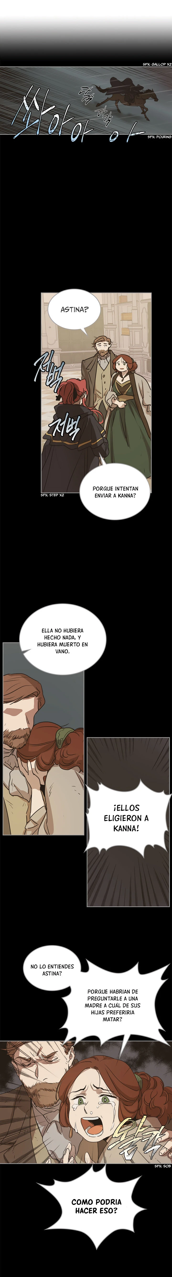 La Dama y La Bestia Capítulo 9 - Page 4