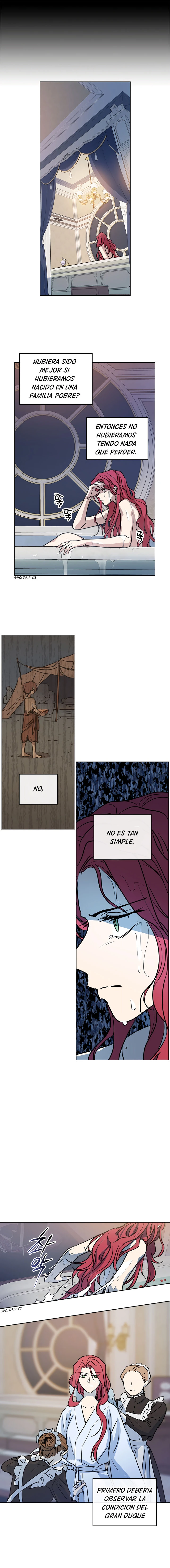 La Dama y La Bestia Capítulo 9 - Page 6