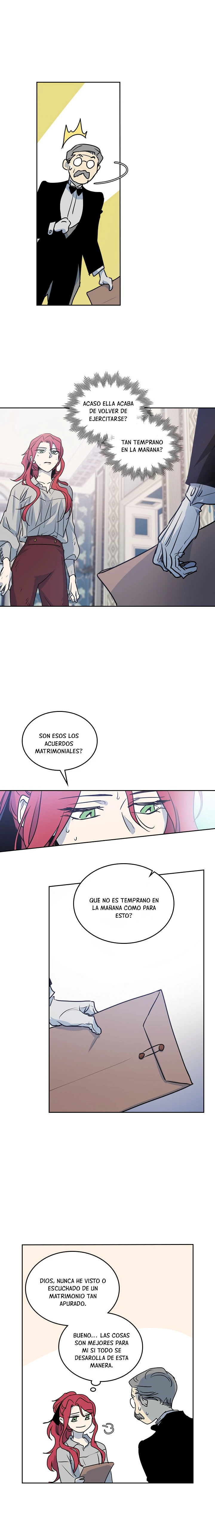 La Dama y La Bestia Capítulo 9 - Page 9