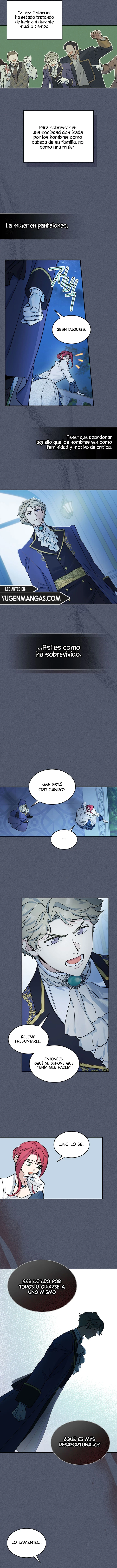 La Dama y La Bestia Capítulo 92 - Page 5