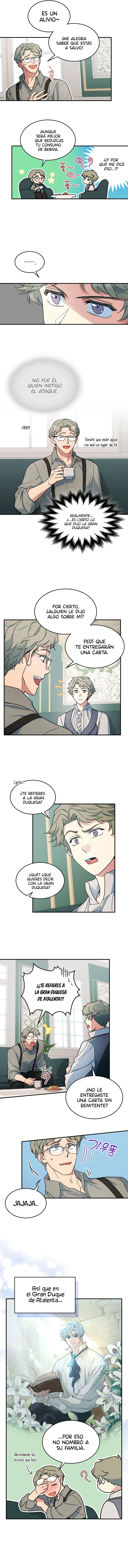 La Dama y La Bestia Capítulo 93 - Page 4