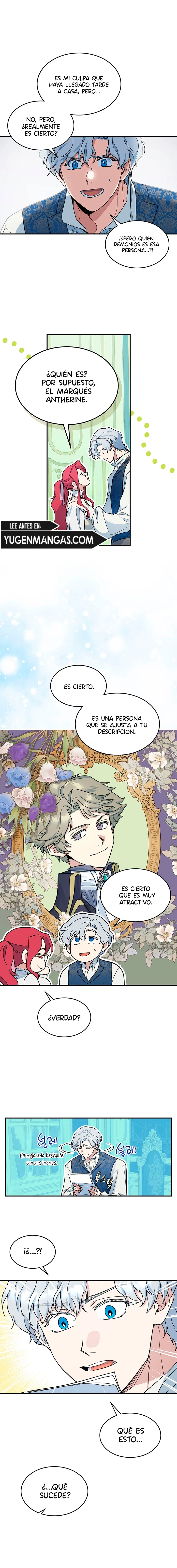 La Dama y La Bestia Capítulo 94 - Page 9