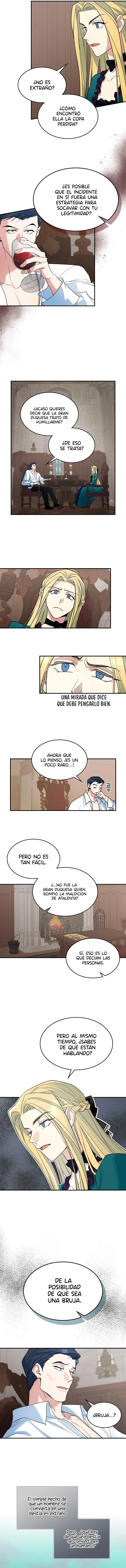 La Dama y La Bestia Capítulo 95 - Page 4