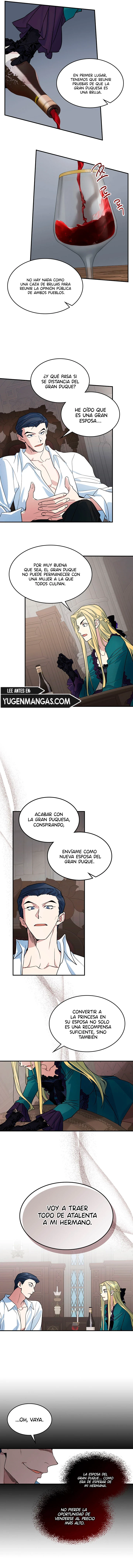 La Dama y La Bestia Capítulo 95 - Page 7