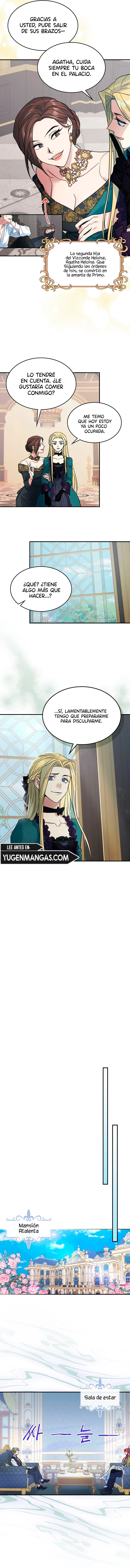 La Dama y La Bestia Capítulo 95 - Page 9