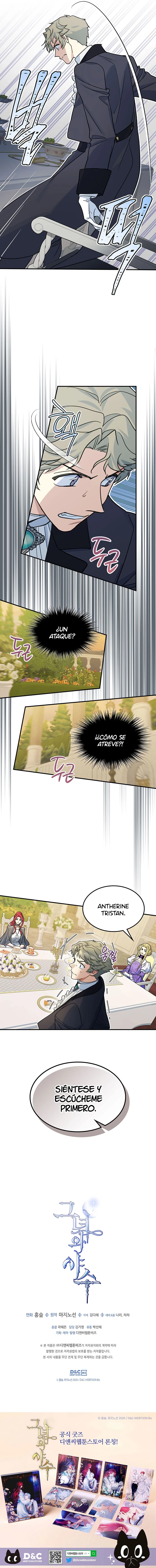 La Dama y La Bestia Capítulo 96 - Page 10