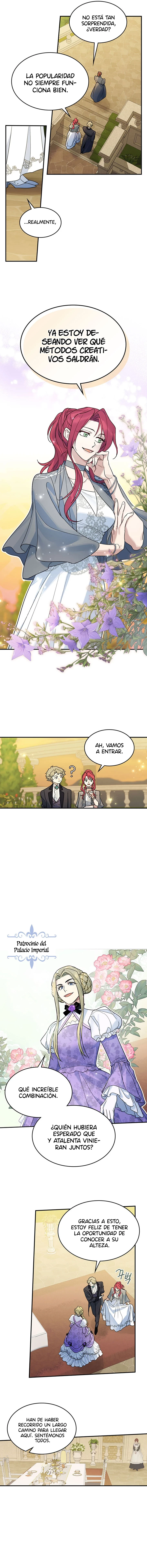 La Dama y La Bestia Capítulo 96 - Page 8