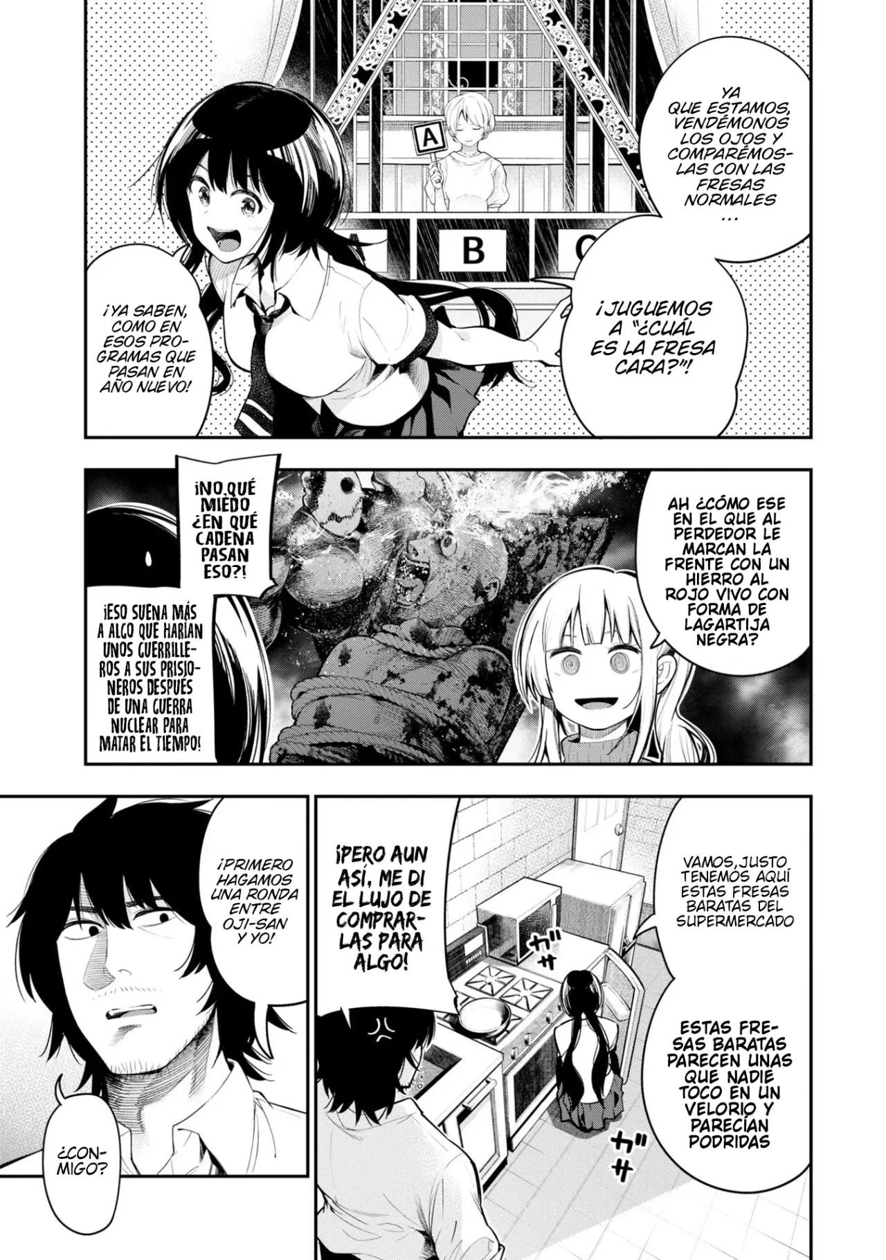 Mattaku Saikin no Tantei to Kitara Capítulo 61 - Page 5