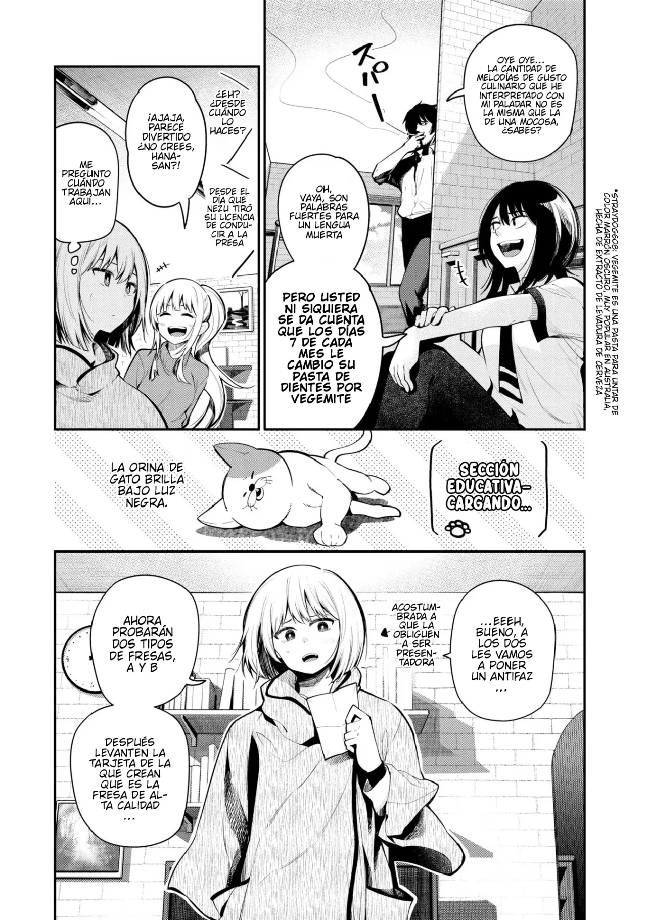 Mattaku Saikin no Tantei to Kitara Capítulo 61 - Page 6