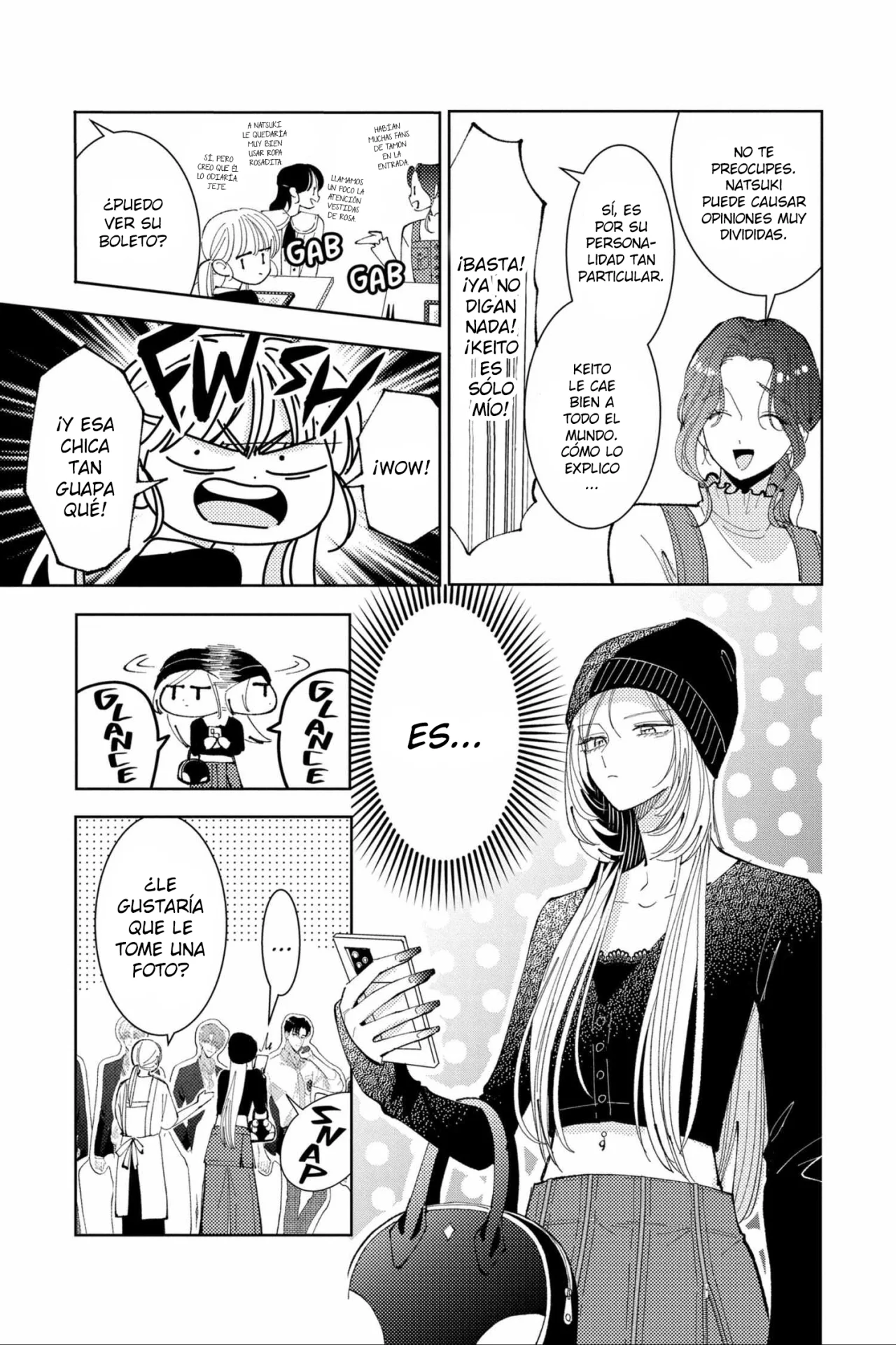 Tamon-kun ima docchi?! Capítulo 46 - Page 10