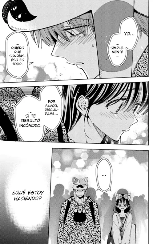Tamon-kun ima docchi?! Capítulo 50 - Page 9
