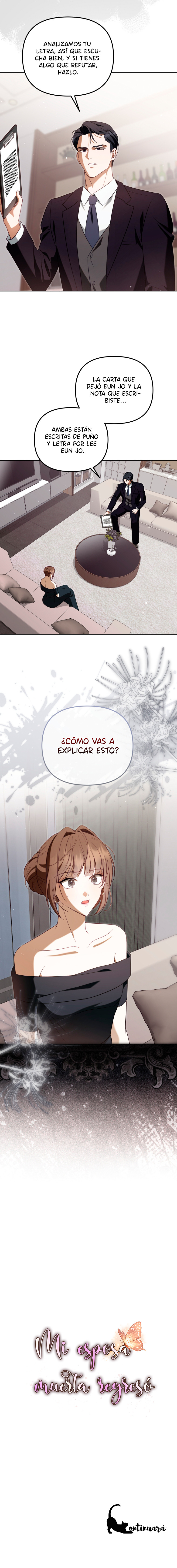 Mi esposa muerta regresó Capítulo 29 - Page 11