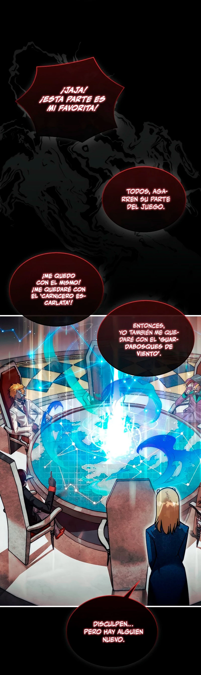 La 31ma pieza revierte la situación Capítulo 1 - Page 19