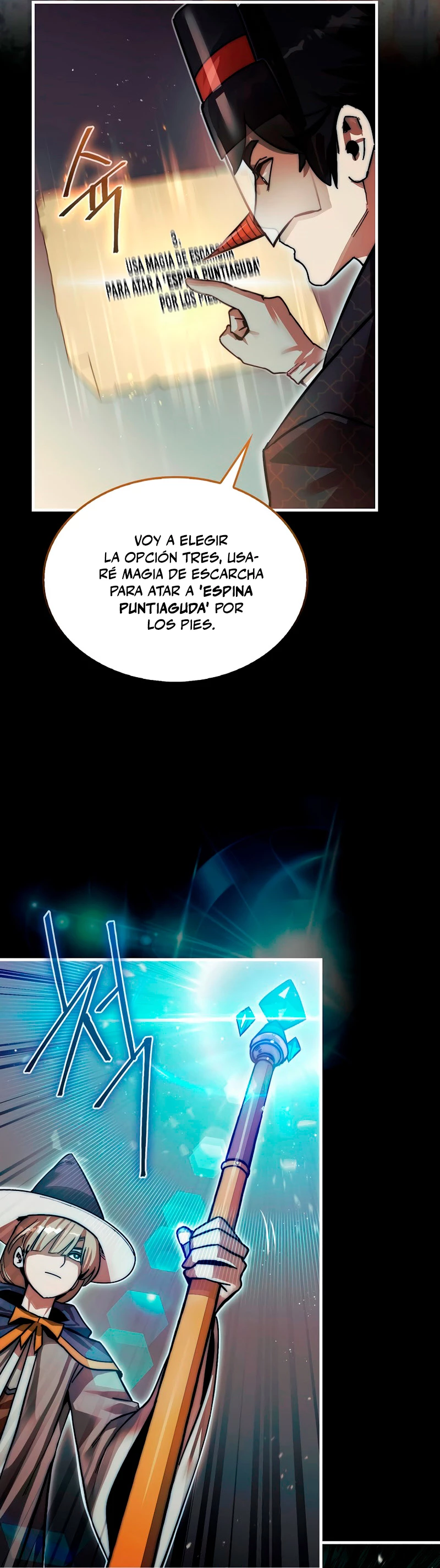 La 31ma pieza revierte la situación Capítulo 1 - Page 32