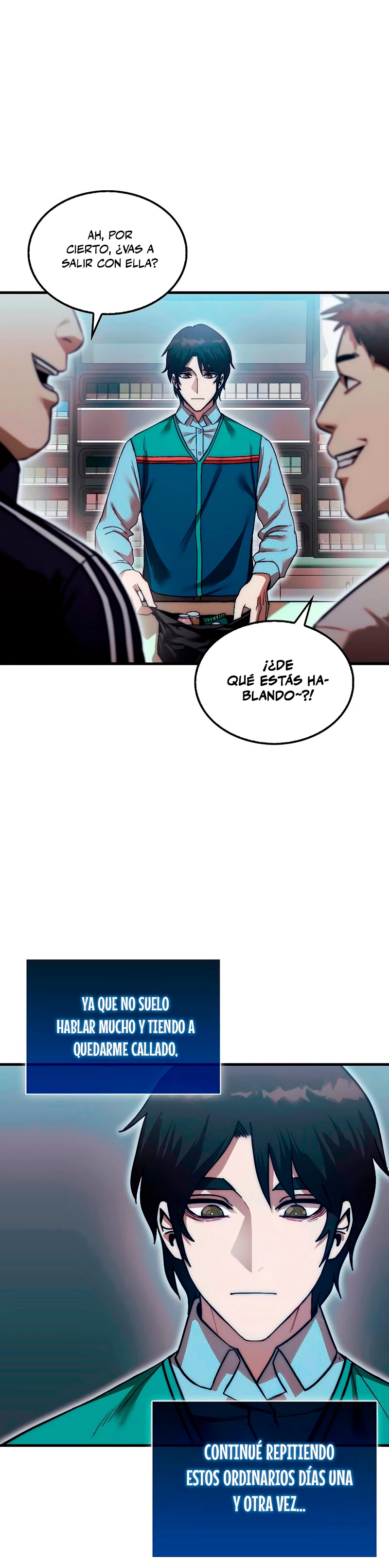 La 31ma pieza revierte la situación Capítulo 1 - Page 8