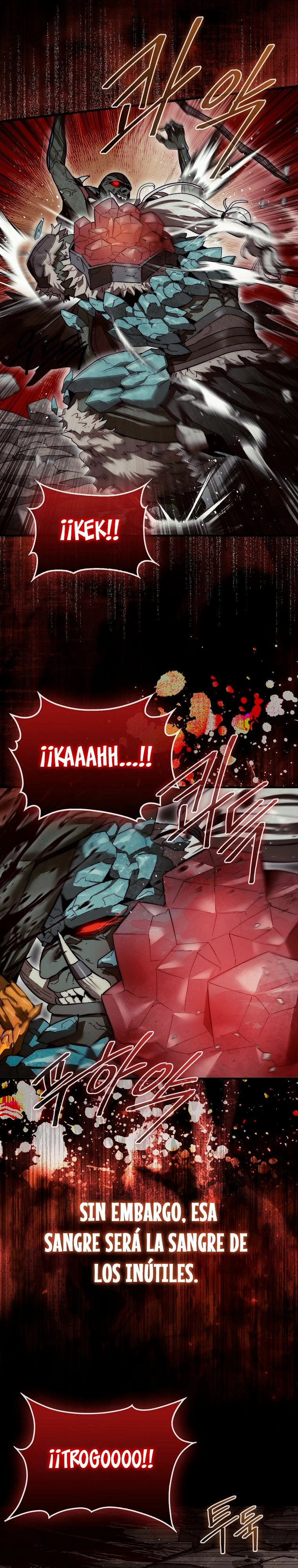 La 31ma pieza revierte la situación Capítulo 10 - Page 38