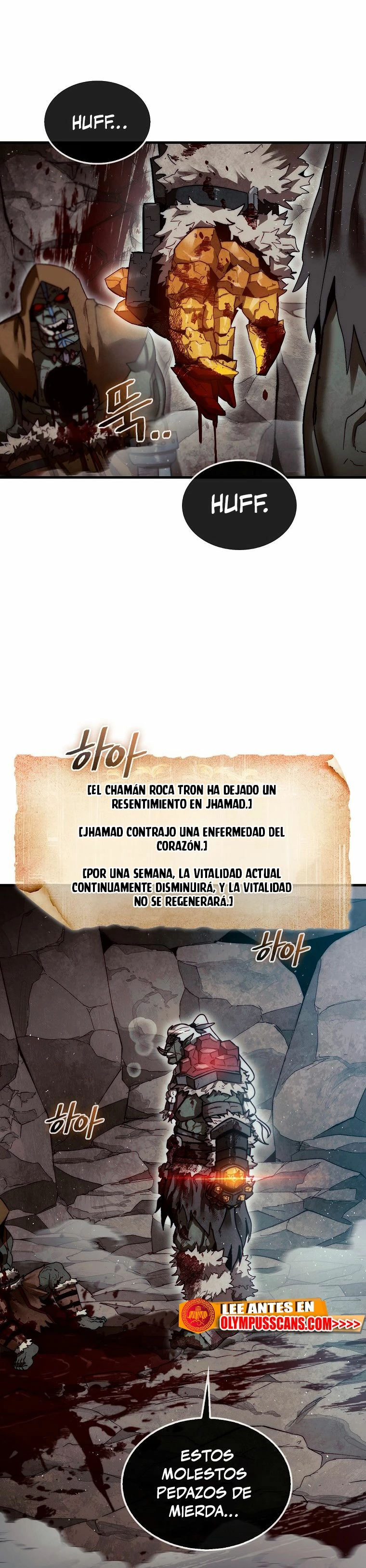 La 31ma pieza revierte la situación Capítulo 10 - Page 40