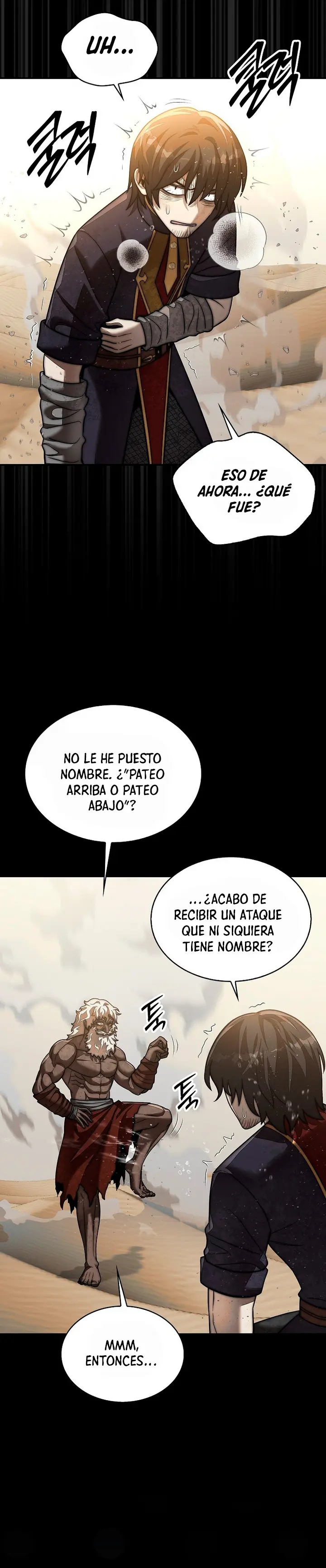 La 31ma pieza revierte la situación Capítulo 100 - Page 25