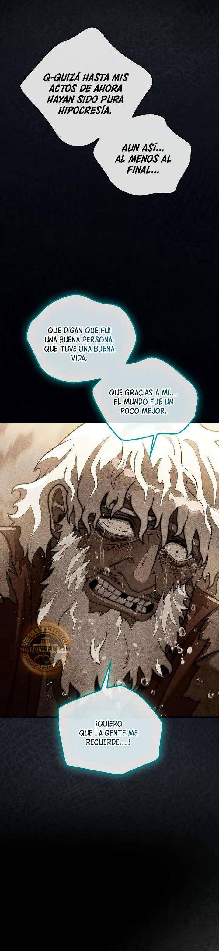 La 31ma pieza revierte la situación Capítulo 101 - Page 38