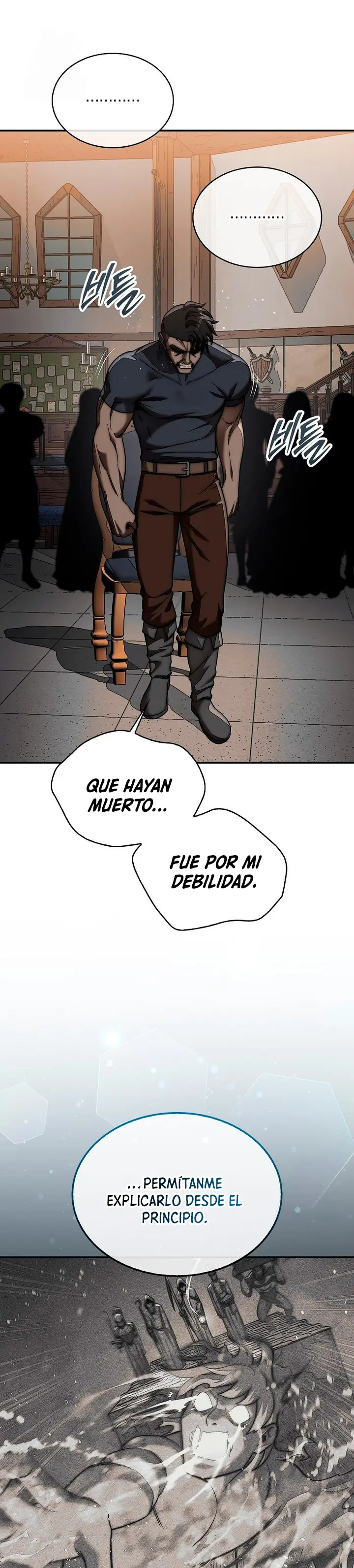 La 31ma pieza revierte la situación Capítulo 102 - Page 38
