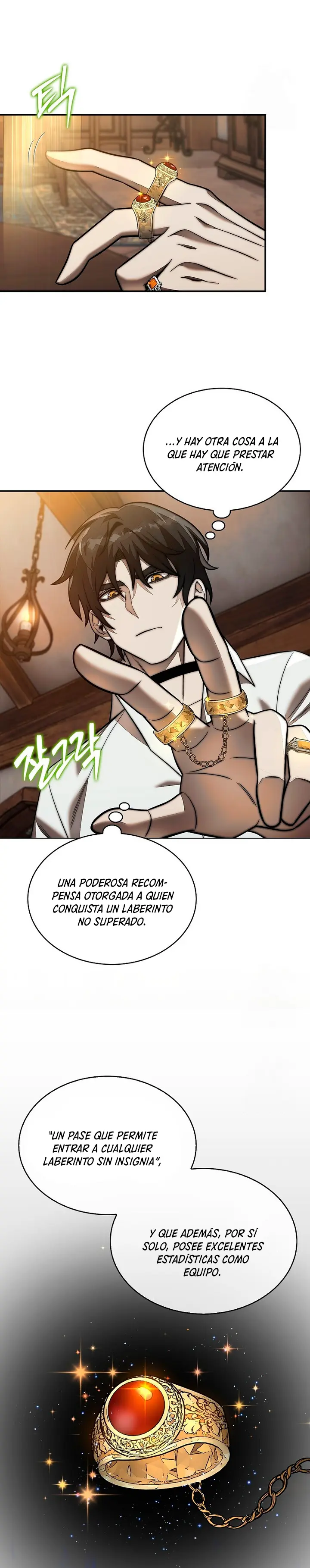 La 31ma pieza revierte la situación Capítulo 103 - Page 12