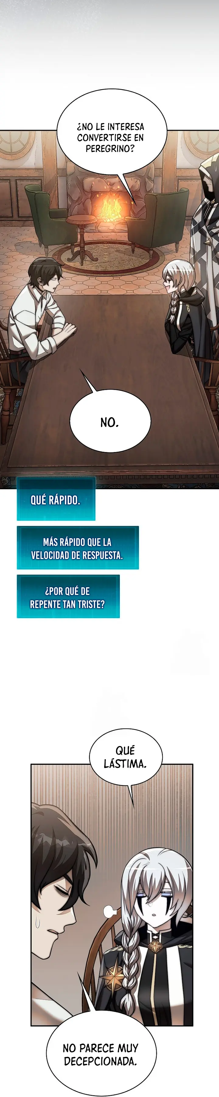 La 31ma pieza revierte la situación Capítulo 103 - Page 27