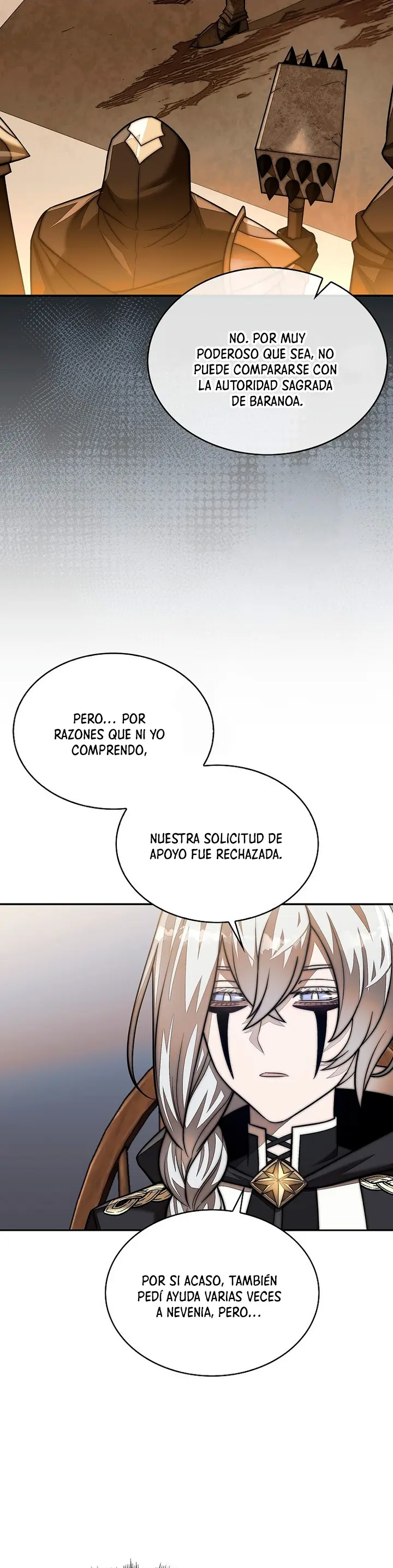 La 31ma pieza revierte la situación Capítulo 103 - Page 36