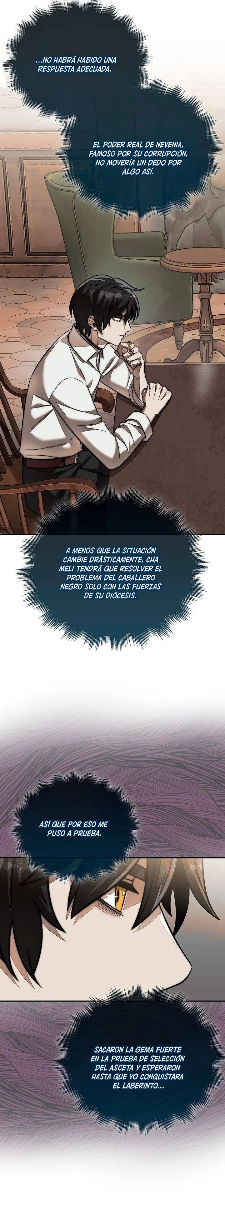 La 31ma pieza revierte la situación Capítulo 103 - Page 37