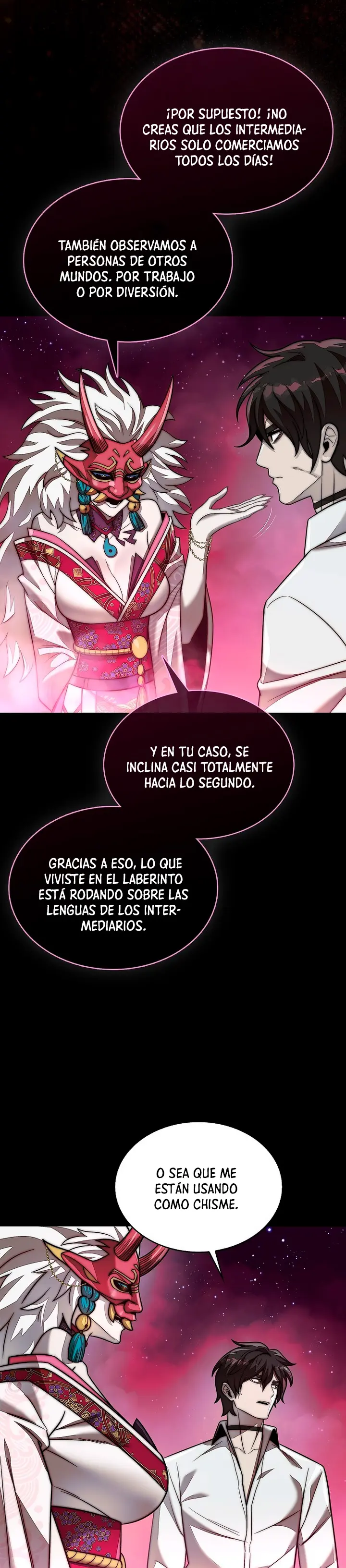La 31ma pieza revierte la situación Capítulo 104 - Page 18