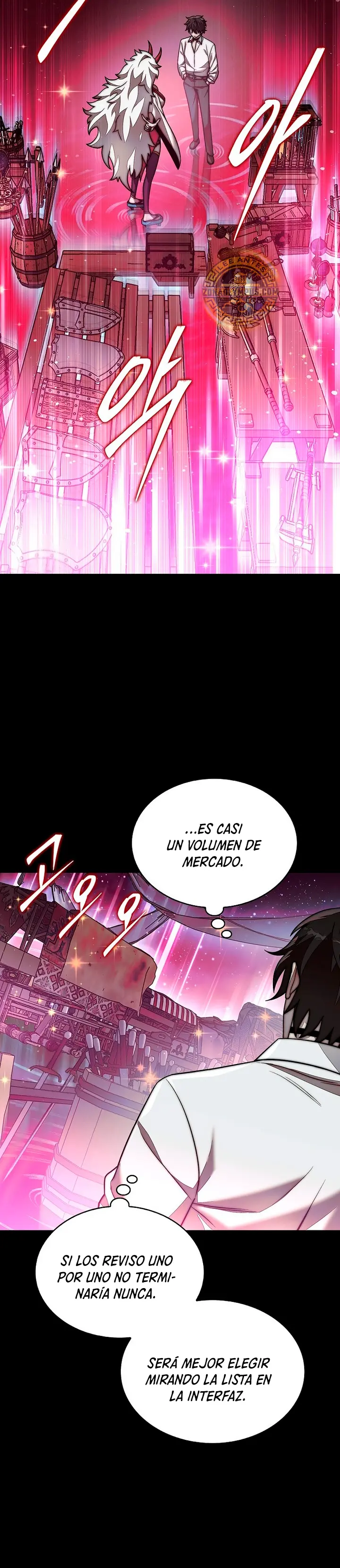La 31ma pieza revierte la situación Capítulo 104 - Page 22