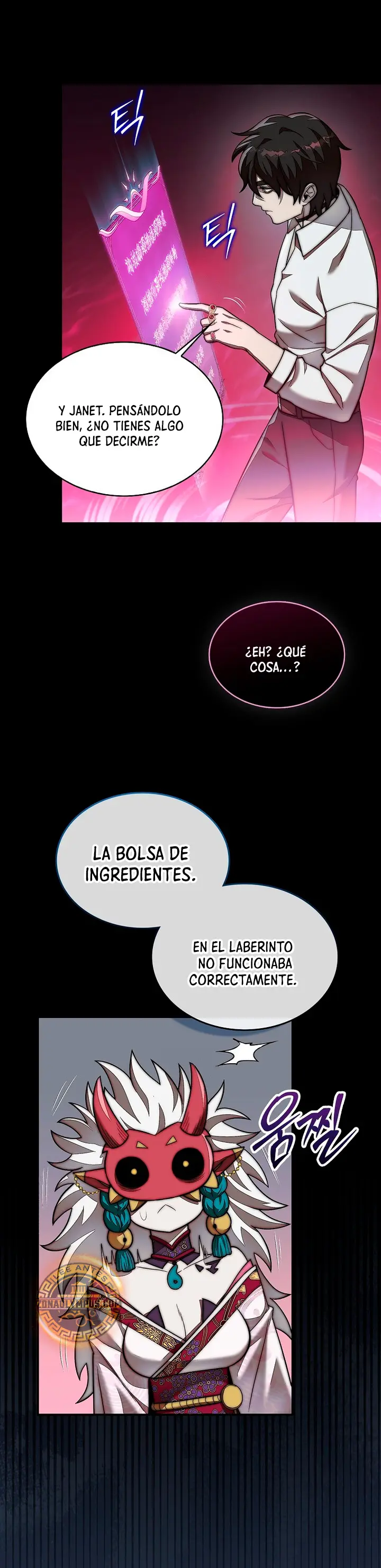 La 31ma pieza revierte la situación Capítulo 104 - Page 23