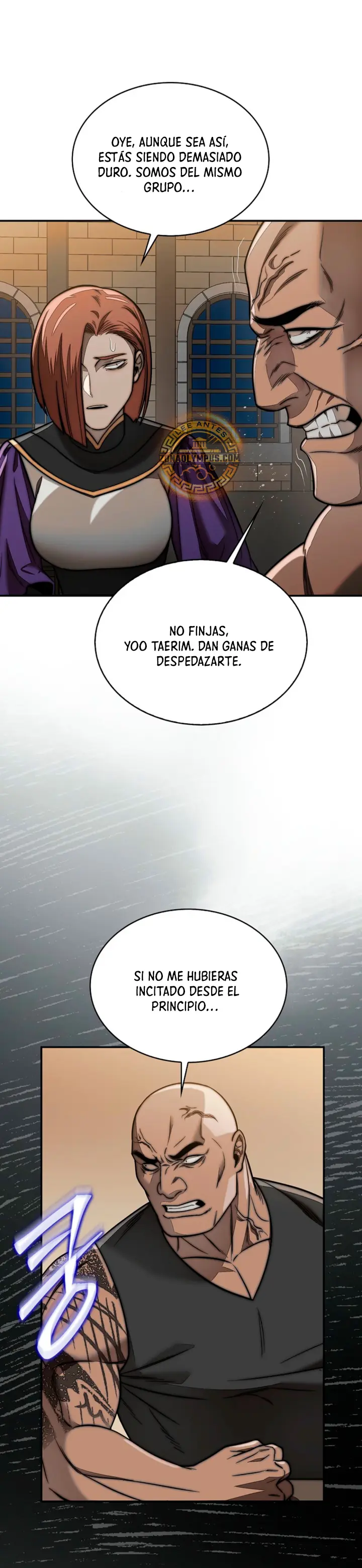La 31ma pieza revierte la situación Capítulo 107 - Page 19