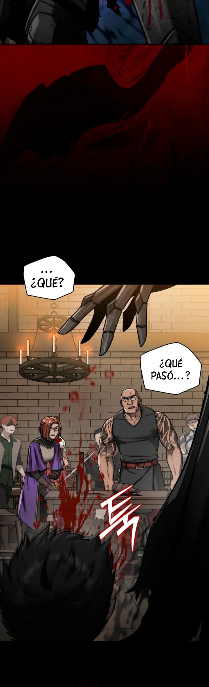 La 31ma pieza revierte la situación Capítulo 107 - Page 23