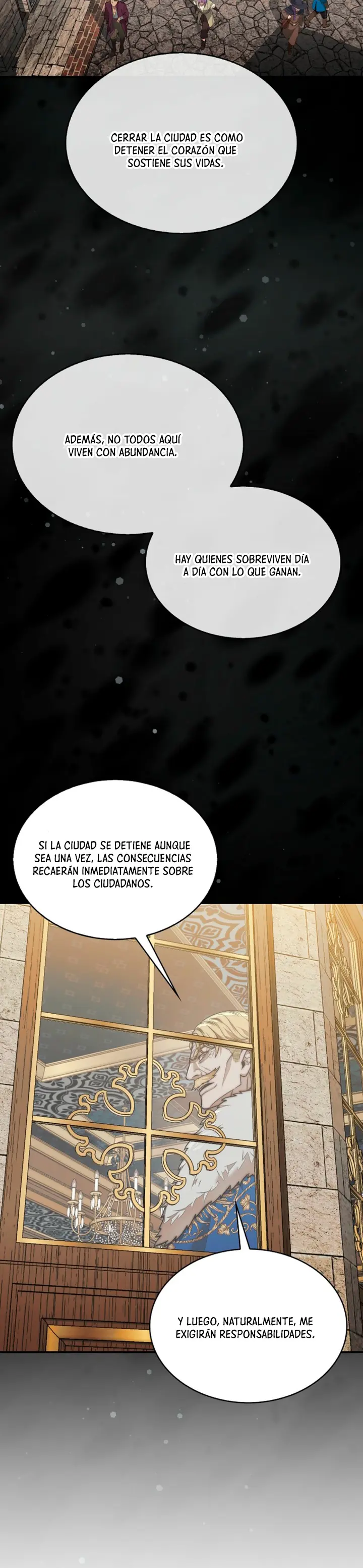 La 31ma pieza revierte la situación Capítulo 107 - Page 35