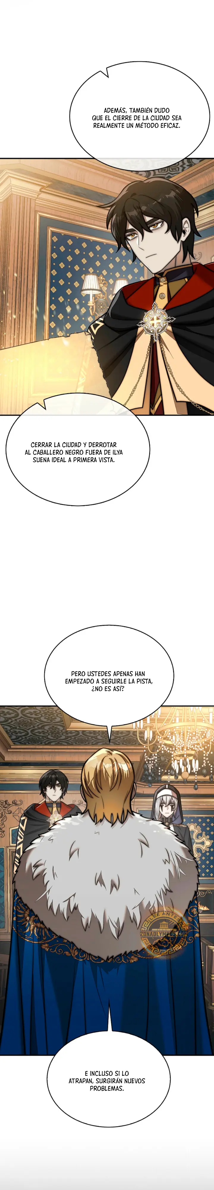 La 31ma pieza revierte la situación Capítulo 107 - Page 37