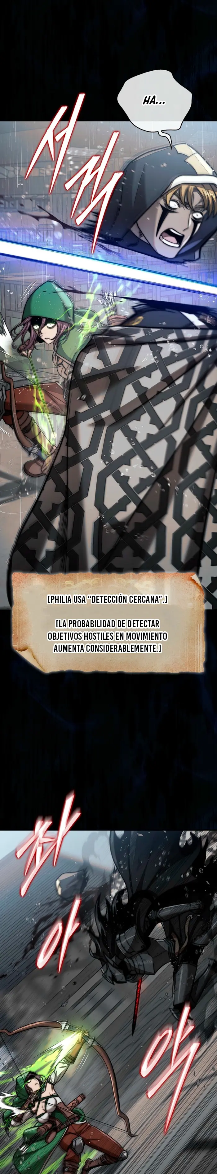 La 31ma pieza revierte la situación Capítulo 108 - Page 11