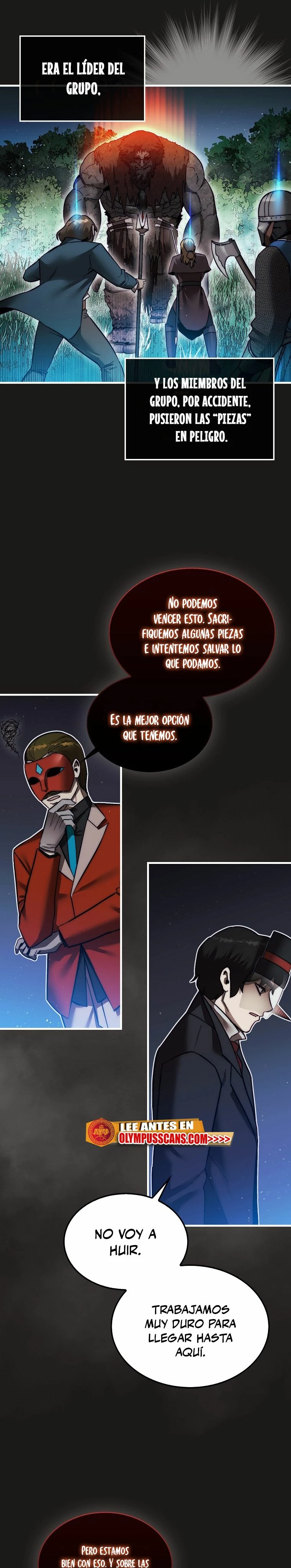La 31ma pieza revierte la situación Capítulo 11 - Page 33