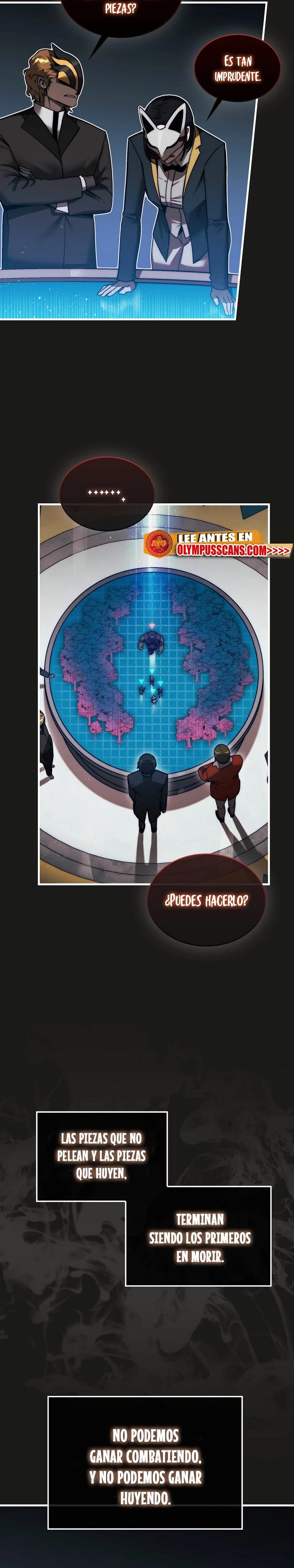 La 31ma pieza revierte la situación Capítulo 11 - Page 35