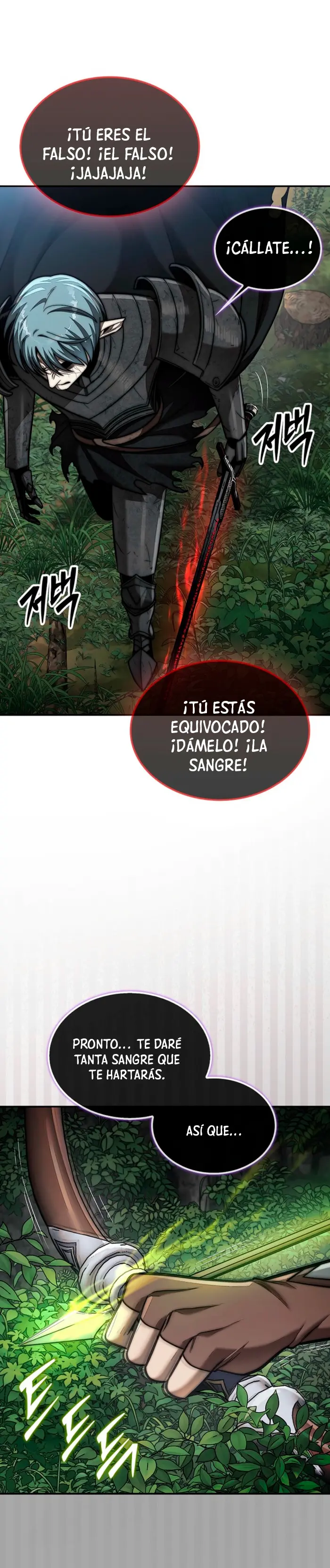 La 31ma pieza revierte la situación Capítulo 110 - Page 21