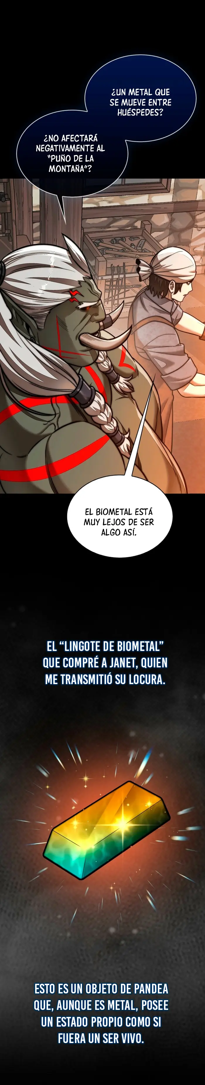 La 31ma pieza revierte la situación Capítulo 111 - Page 6