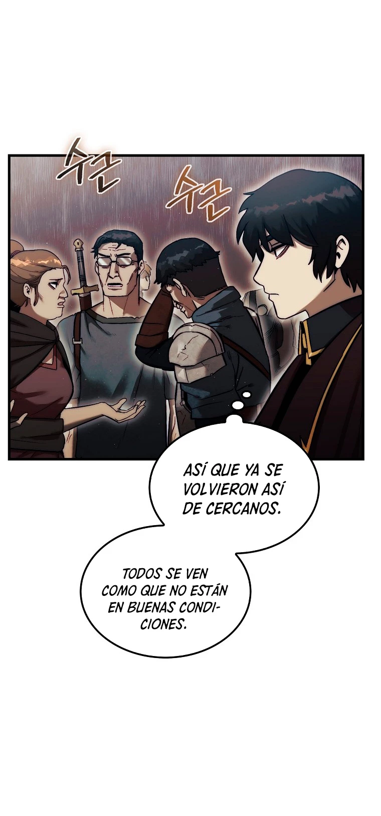 La 31ma pieza revierte la situación Capítulo 14 - Page 22